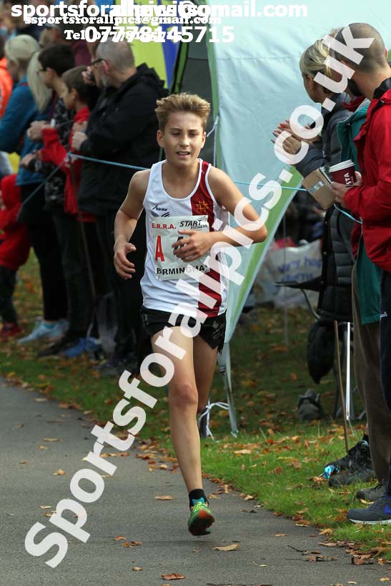 Boys under-13 3 stage road relay, 2019 ERRA 6 and 4 Stage Relay and Young Athletes.  Photo: David T. Hewitson/Sports for All Pics